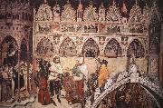 Virgin Being Worshipped by Members of the Cavalli Family